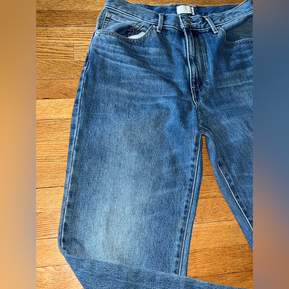 Wilfred Free Blue Straight Jeans Classic Denim Size 4 - Picture 3 of 8